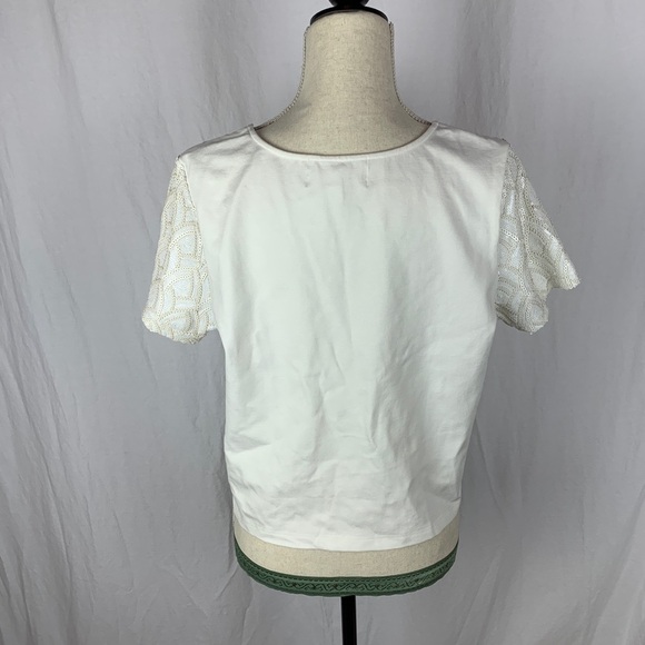 JOA sequin croptop - Picture 3 of 7